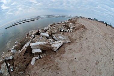 Фотосъёмка на побережье Азовского моря