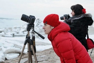 Фотосъёмка на побережье Азовского моря