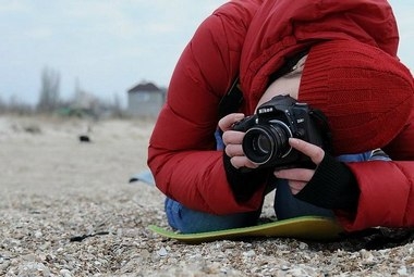 Фотосъёмка на побережье Азовского моря