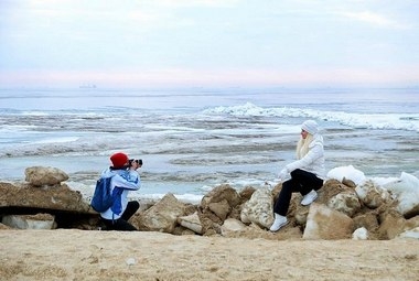 Фотосъёмка на побережье Азовского моря