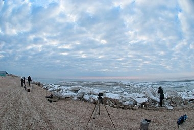 Фотосъёмка на побережье Азовского моря