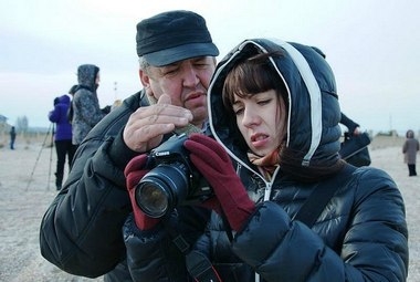 Фотосъёмка на побережье Азовского моря