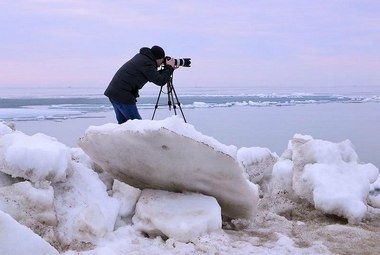 Фотосъёмка на побережье Азовского моря