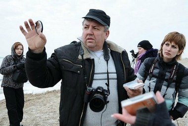 Фотосъёмка на побережье Азовского моря
