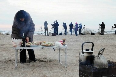 Фотосъёмка на побережье Азовского моря